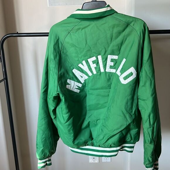 Urban Renewal Green Mayfield Bomber Jacket S/M - Picture 2 of 8